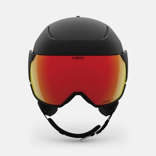 Casque Ski Giro Orbit Mips Spherical Matte Graphite/red -Quick SnowBoard Magasin casque ski giro aria mips spherical matte black