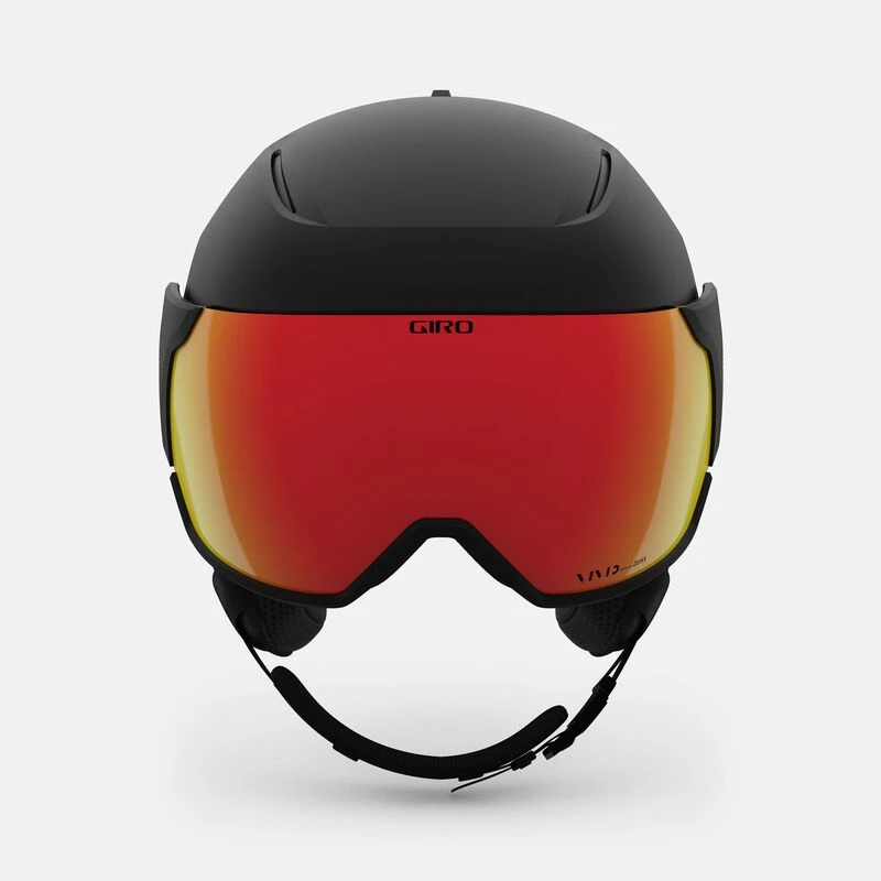 Casque Ski Giro Orbit Mips Spherical Matte Graphite/red 1 Casque Ski Giro Orbit Mips Spherical Matte Graphite/red