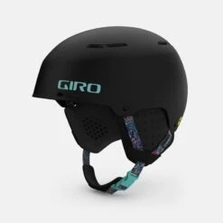 Casque Ski Giro Emerge Mips Matte Black Data Mosh -Quick SnowBoard Magasin casque ski giro emerge mips 2