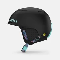 Casque Ski Giro Emerge Mips Matte Black Data Mosh -Quick SnowBoard Magasin casque ski giro emerge mips 3
