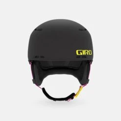 Casque Ski Giro Emerge Mips Mat Black Neon Light -Quick SnowBoard Magasin casque ski giro emerge mips mat black neon light 2