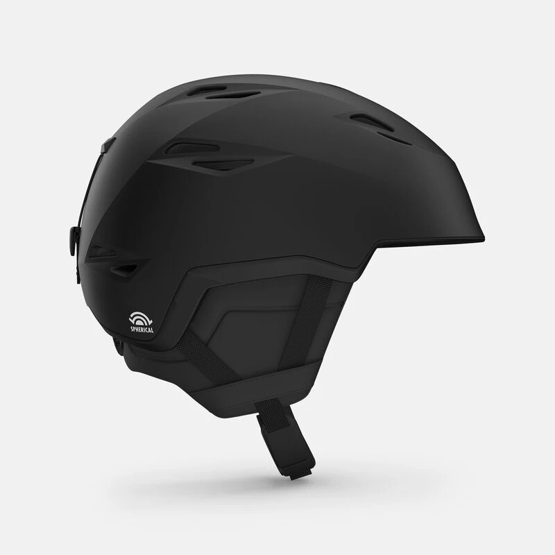 Casque Ski Giro Grid Spherical Matte Black 2 Casque Ski Giro Grid Spherical Matte Black – Image 2