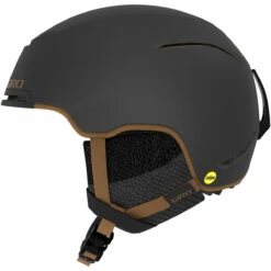 Casque Ski Giro Jackson Mips Metallic Coal Tan