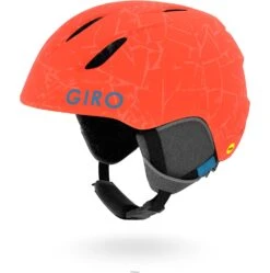 Casque Ski Giro Launch Mips New Matte Vermillion Rock