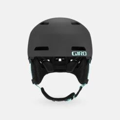 Casque Ski Giro Ledge Fs Mat Charcoal Cool Breeze -Quick SnowBoard Magasin casque ski giro ledge fs mat charcoal cool breeze 2
