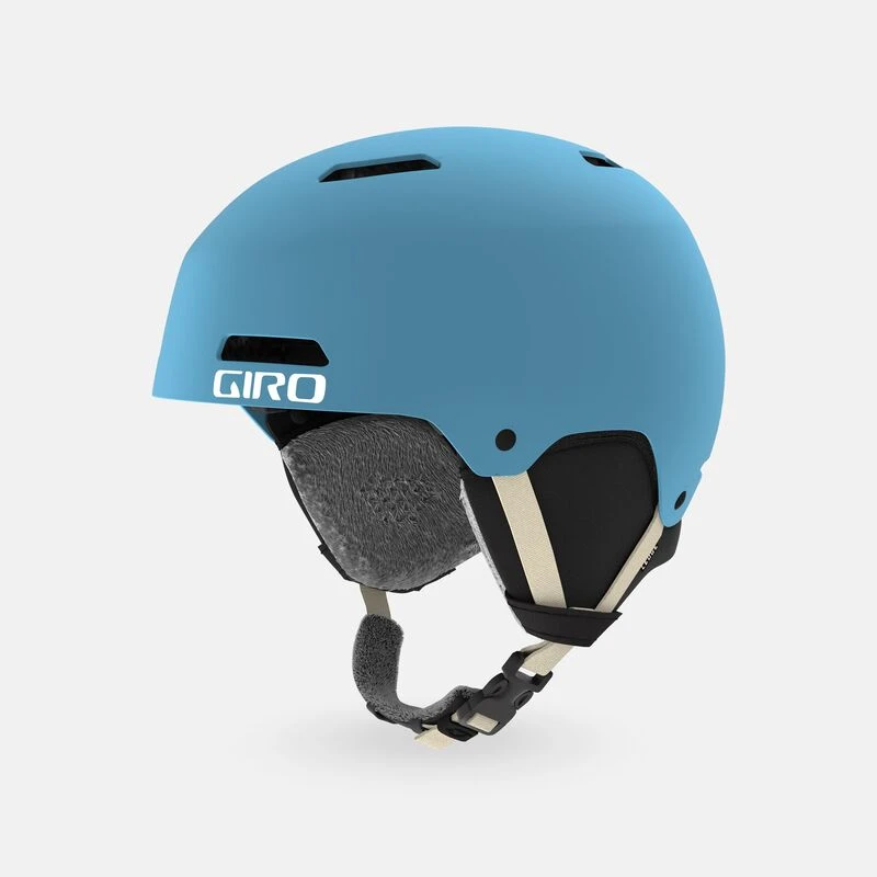Casque Ski Giro Ledge Fs Mat Powder Blue 2 Casque Ski Giro Ledge Fs Mat Powder Blue – Image 2