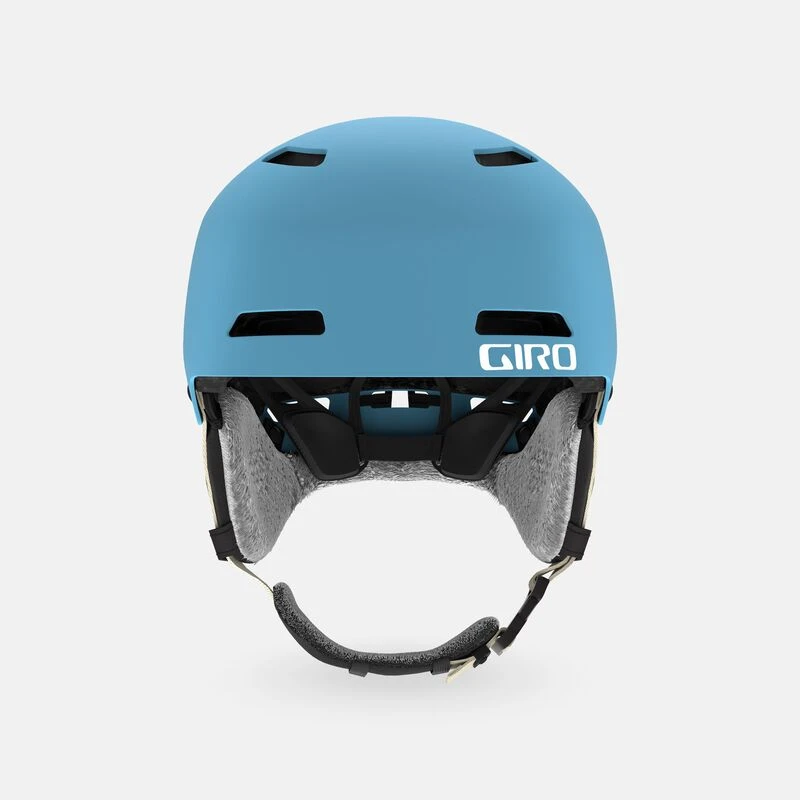 Casque Ski Giro Ledge Fs Mat Powder Blue 3 Casque Ski Giro Ledge Fs Mat Powder Blue – Image 3