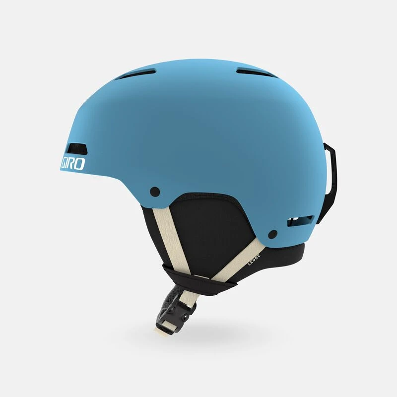 Casque Ski Giro Ledge Fs Mat Powder Blue 1 Casque Ski Giro Ledge Fs Mat Powder Blue