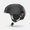 Casque Ski Giro Ledge Fs Mips Matte Black Split Fountain Mountain
