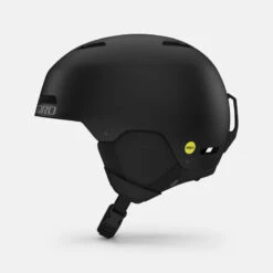 Casque Ski Giro Ledge Fs Mips Matte Black