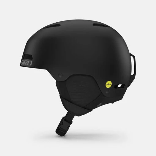 Casque Ski Giro Ledge Fs Mips Matte Black -Quick SnowBoard Magasin casque ski giro ledge fs mips matte black