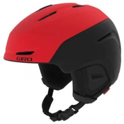 Casque Ski Giro Neo Mips Matte Bright Red Black