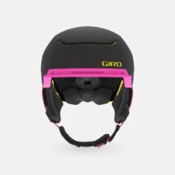 Casque Ski Giro Terra Mips Mat Black Neon Light -Quick SnowBoard Magasin casque ski giro terra mips mat black neon light 2