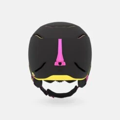Casque Ski Giro Terra Mips Mat Black Neon Light -Quick SnowBoard Magasin casque ski giro terra mips mat black neon light 3