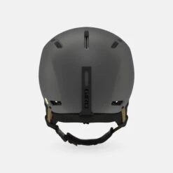 Casque Ski Giro Trig Mips Metallic Coal Tan -Quick SnowBoard Magasin casque ski giro trig mips metallic coal tan 2