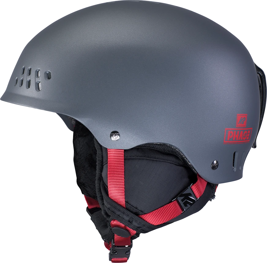 Casque Ski K2 Phase Pro Gunmetal 1 Casque Ski K2 Phase Pro Gunmetal