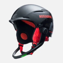 Casque Ski Rossignol Hero Slalom Impacts Bk + Chinguard