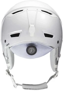 Casque Ski Rossignol Reply Impacts W White -Quick SnowBoard Magasin casque ski rossignol reply impacts w white 2