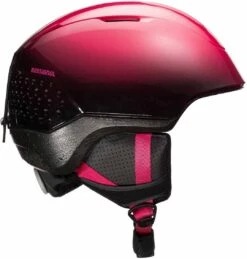 Casque Ski Rossignol Whoopee Impact Pink -Quick SnowBoard Magasin casque ski rossignol whoopee impact pink 2