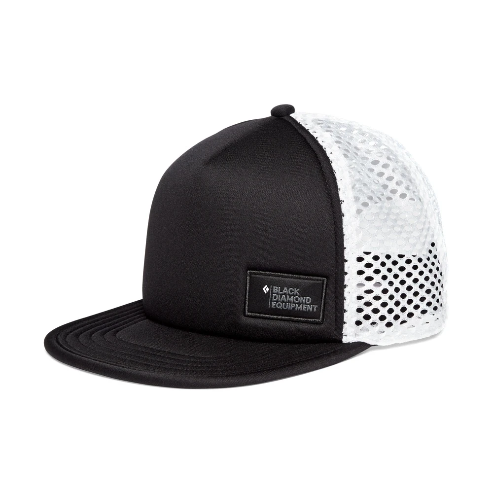 Casquette Black Diamond Bd Hideaway Trucker Black 1 Casquette Black Diamond Bd Hideaway Trucker Black