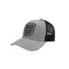Casquette Black Diamond Bd Trucker Heathered Aluminium Black
