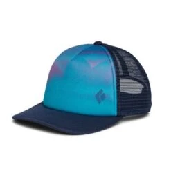 Casquette Black Diamond W Trucker Big Wall Print Eclipse