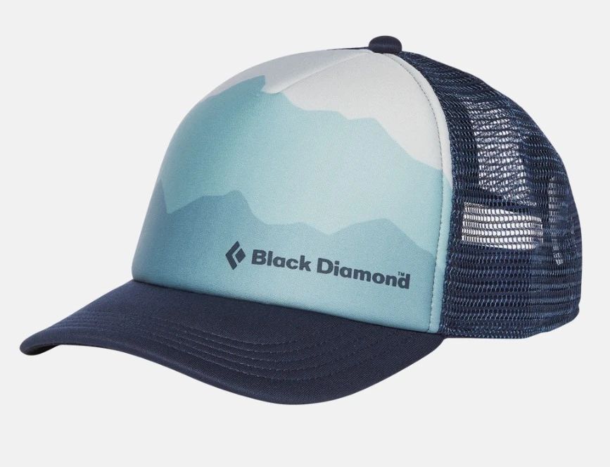 Casquette Black Diamond W Trucker Eclipse Ice Blue 1 Casquette Black Diamond W Trucker Eclipse Ice Blue