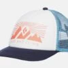 Casquette Black Diamond W Trucker White Blue Ash