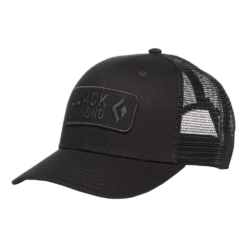 Black Diamond Casquette Bleck Diamond Bd Trucker Black
