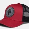 Black Diamond Casquette Bleck Diamond Bd Trucker Red Rock Black