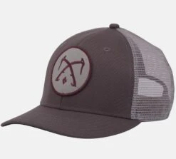 Black Diamond Casquette Bleck Diamond Bd Trucker Slate Nickel