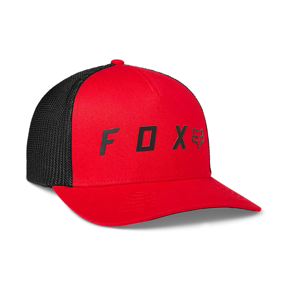Casquette Fox Absolute Flexfit Flame Red 1 Casquette Fox Absolute Flexfit Flame Red