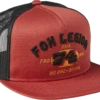 Casquette Fox At Bay Snapback Red Clay
