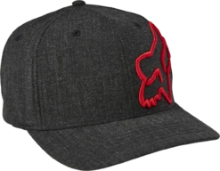 Casquette Fox Clouded Flexfit 2.0 Black Red