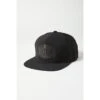 Casquette Fox Emblem Snapback Black