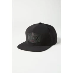Casquette Fox Emblem Snapback Black
