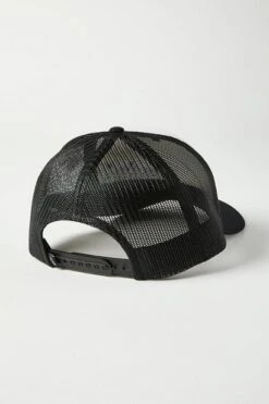 Casquette Fox Moto Inn Trucker Crystal Blue -Quick SnowBoard Magasin casquette fox moto inn trucker crystal blue 1