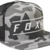 Casquette Fox Pinnacle Mesh Snapback Black Camo