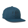 Casquette Fox Shield Tech Snapback Dark Slate