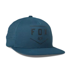 Casquette Fox Shield Tech Snapback Dark Slate