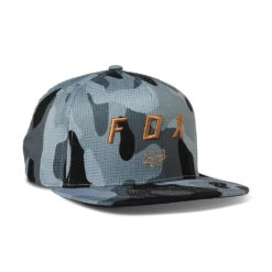 Casquette Fox Vzns Camo Tech Snapback Black Camo