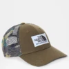 Casquette The North Face Deep Fit Mudder Trucker New Taupe Green