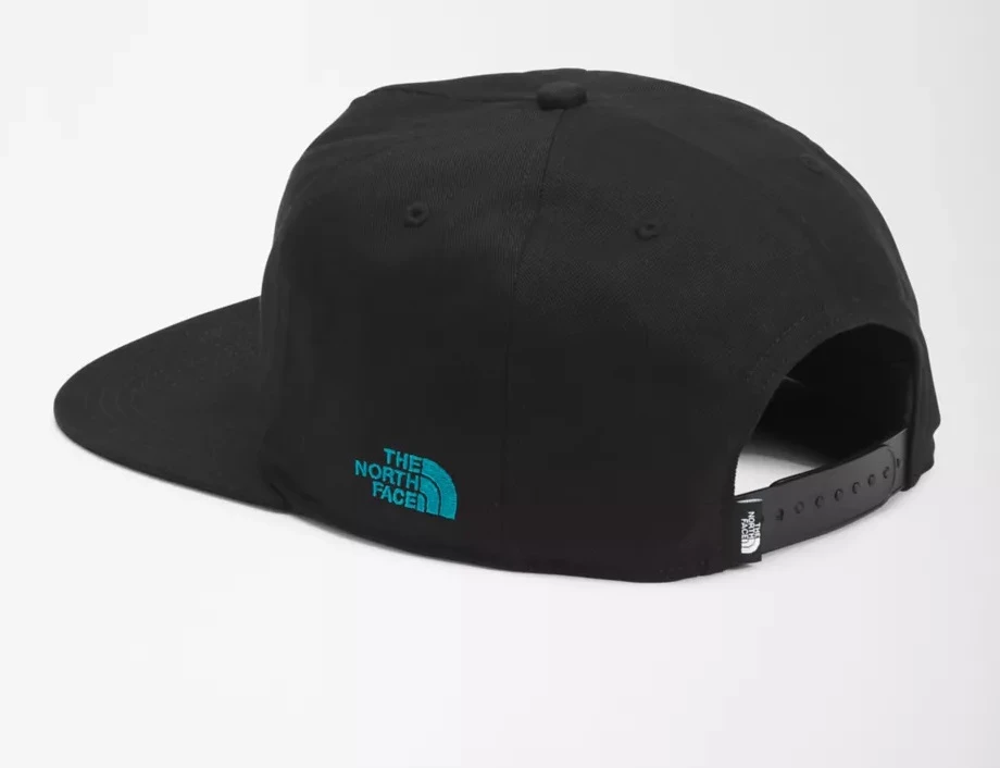 Casquette The North Face Embroidered Earthscape Ball Tnf Black 2 Casquette The North Face Embroidered Earthscape Ball Tnf Black – Image 2