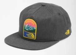 Casquette The North Face Embroidered Earthscape Ball Tnf Dark Grey Heather