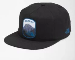 Casquette The North Face Embroidered Earthscape Ball Tnf Black