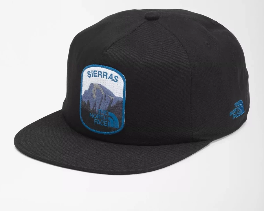 Casquette The North Face Embroidered Earthscape Ball Tnf Black 1 Casquette The North Face Embroidered Earthscape Ball Tnf Black