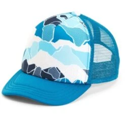 Casquette The North Face Enfant Trucker Banff Blue Mountain Camo Print