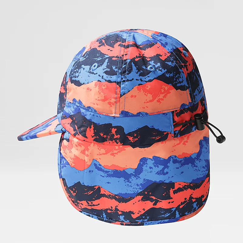 Casquette The North Face Junior Class V Retro Orange Mountain Panorama Print 2 Casquette The North Face Junior Class V Retro Orange Mountain Panorama Print – Image 2