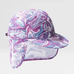 Casquette The North Face Junior Class V Purple Cactus Flower Water Marble Print