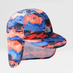 Casquette The North Face Junior Class V Retro Orange Mountain Panorama Print